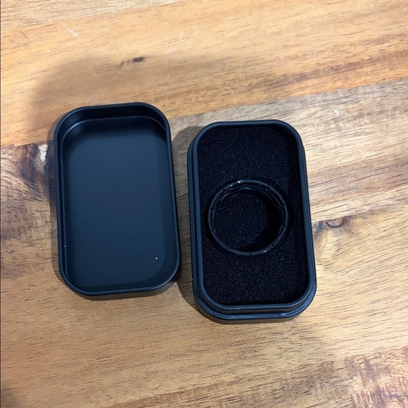 Groove Life Men's Zeus Edge Black Silicone Ring 11 - Picture 3 of 6